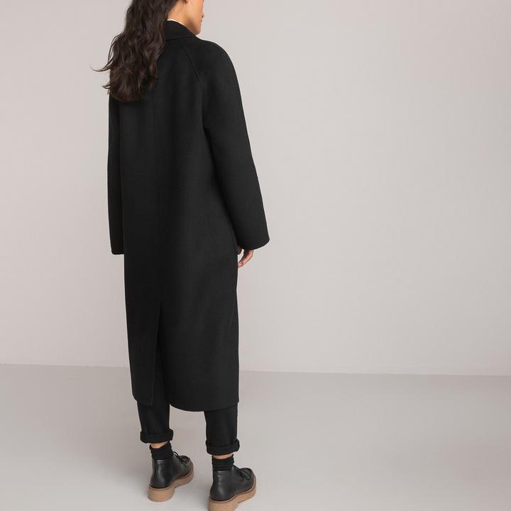 Produktbild La Redoute Collections Mantel aus Wollmix (38)