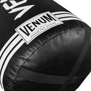 Actual product image Venum Challenger Heavy bag + Ceiling Hook - Black/White - Filled - 170cm (170 cm, 50 kg)