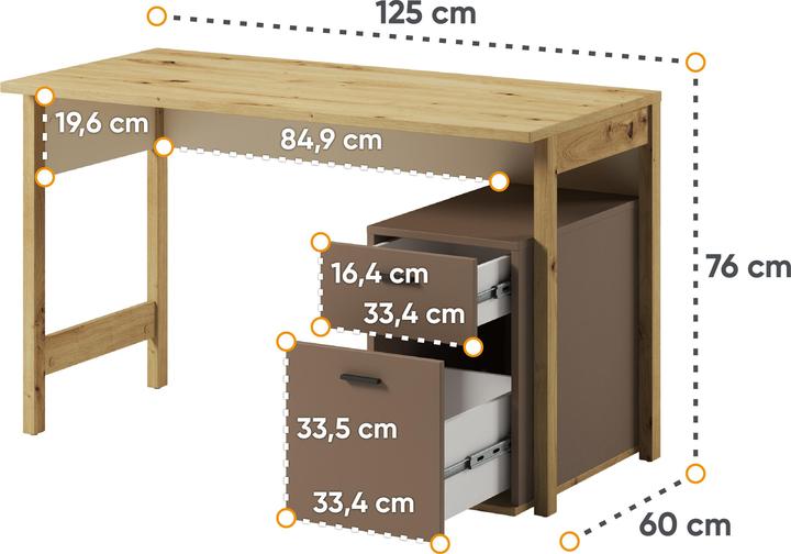 Actual product image Konsimo Trida
