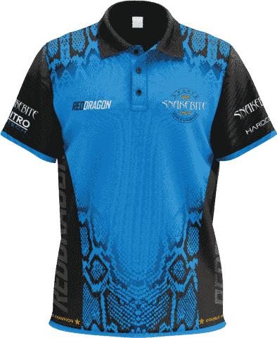 Image du produit Red Dragon Chemise Peter Wright Snakebite DWC (M, L, XL, XXL)