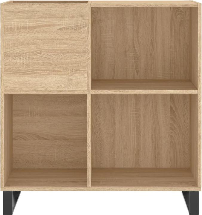 Produktbild VidaXL Plattenschrank Sonoma-Eiche 84,5x38x89 cm Holzwerkstoff