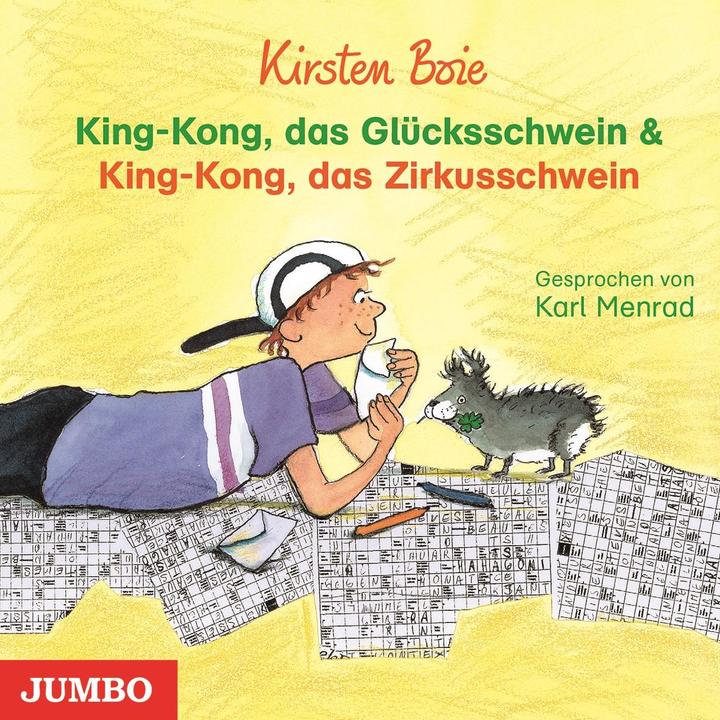 Actual product image King-kong,The Lucky Pig & King-kong