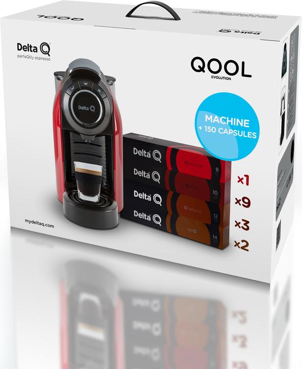 Image du produit Delta Q Qool Evolution avec 150 gélules (DELTA Q)