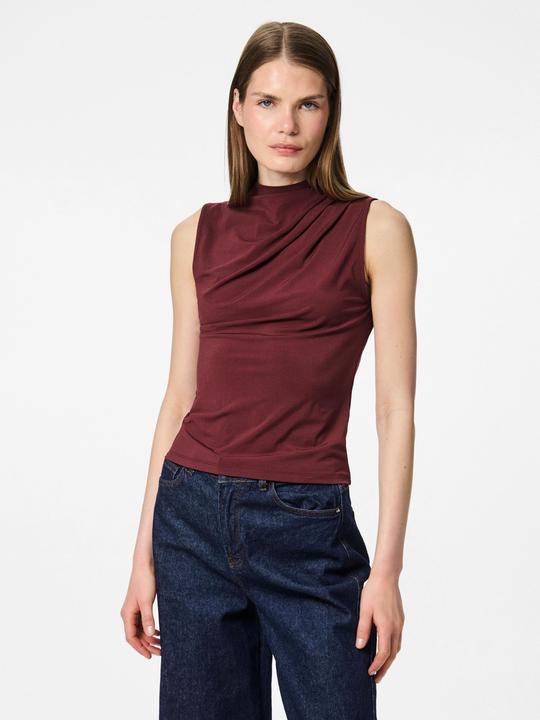 Image du produit Pieces Pcmadison Sl Draped Top Jrs Noos Bc (XXL)