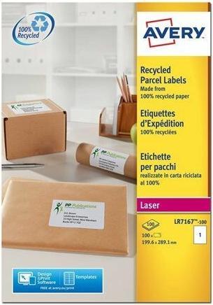 Image du produit Avery Recyclage des étiquettes d'expédition