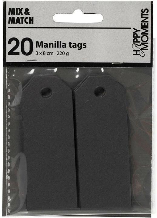 Produktbild Creativ Company Manila Tags (Geschenkverzierung, 1 x)