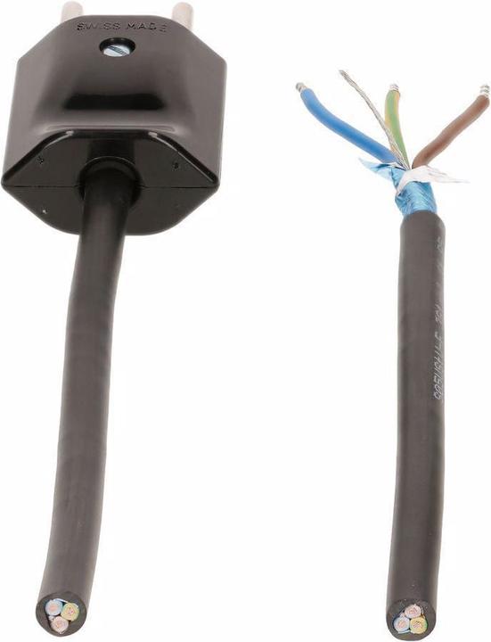 Produktbild Max Hauri Anschlusskabel 3 m Offen-T12 (3 m)