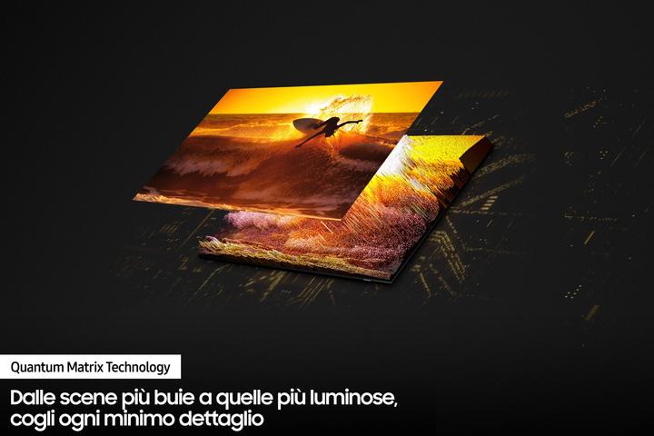 Immagine prodotto Samsung QE75QN90B 75 Neo QLED 4K Ultra HD SmartTVQuantum Matrix, mini LED, 2022, F (75", QN90B, NeoQLED, 4K, 2022)