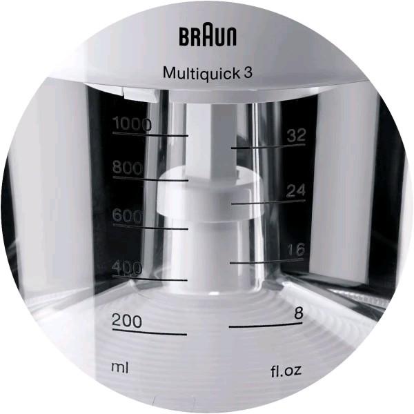 Actual product image Braun Multiquick 3 MPZ9
