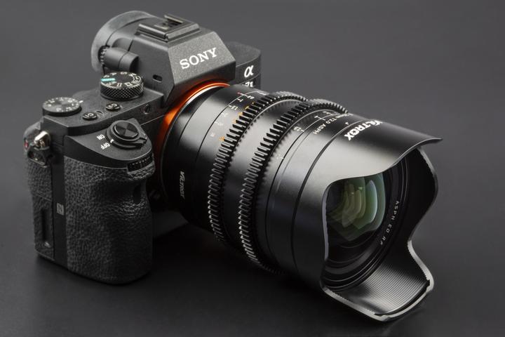 Produktbild Viltrox E-20mm T2.0 S Full Frame, Manual focus Cine lens for Sony E mount, 20mm/T2.0 (Sony E, APS-C / DX)