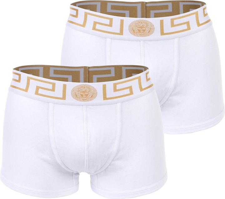 Actual product image Versace Bi-Pack Trunk Jersey Topeka Bi-Stretch Cotton Organic New Logo (XL, pack of 2)