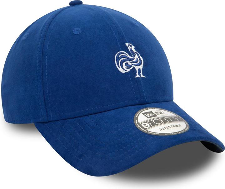 Produktbild New Era 9Forty Strapback Cap - SUEDE French Rugby navy