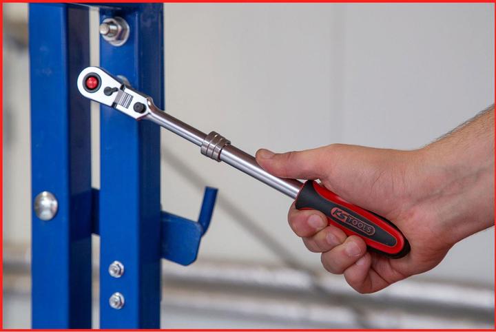 Produktbild KS Tools 3/8" SlimPOWER Teleskop-Gelenk-Umschaltknarre (3/8")