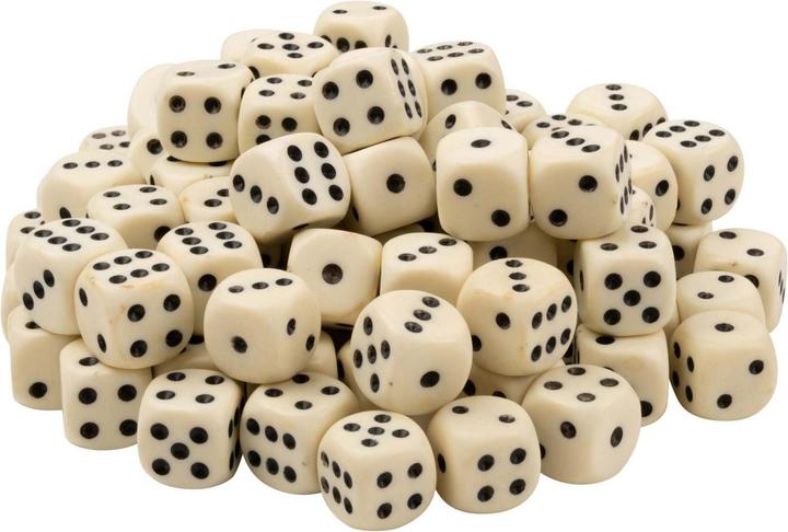Philos 100 Cubes Ivory 16mm Single UPE = 0,29