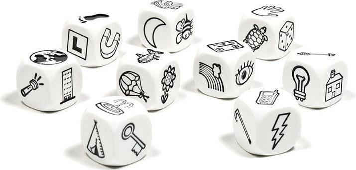 Immagine prodotto Brain Games Gioco Rorys Story Cubes
