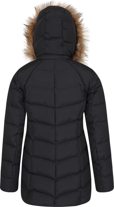 Actual product image Mountain Warehouse Womens/Ladies Isla II Long Down Jacket (40 D)