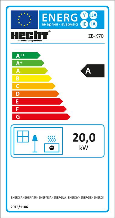 Produktbild Hecht 3021 Heizkanone (20000 W)
