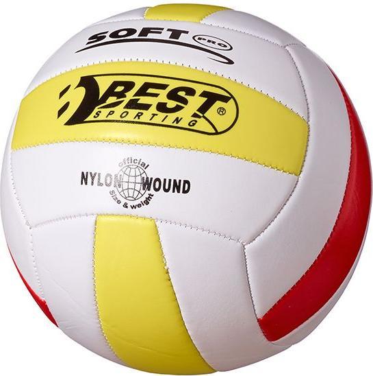 Actual product image Magni Volleyball ws/yellow/red 10130