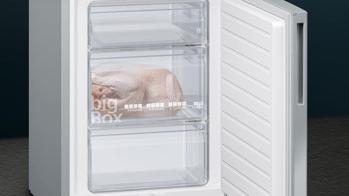 Immagine prodotto Siemens iQ500, Combinazione frigo-congelatore a libera installazione con scomparto congelatore inferiore (343 l)