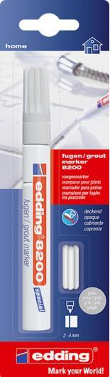 Actual product image Edding Joint marker 8200 (Silver, Grey, 4 mm, 1 x)
