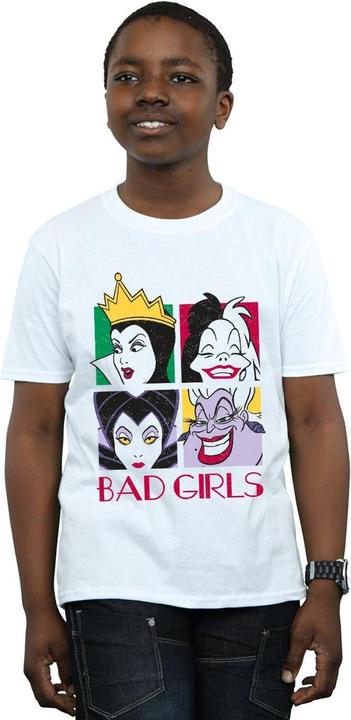 Produktbild Disney Villains Bad Girls TShirt Jungen (140, 146)
