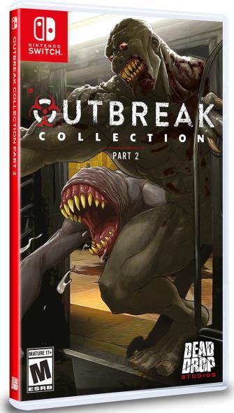 Image du produit Limited Run Outbreak Collection Part 2 (Importation) (Switch, Switch Lite, Switch OLED)
