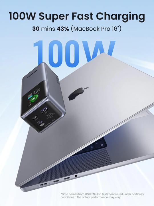 Produktbild Ugreen Nexode (20000 mAh, 130 W, 72 Wh)
