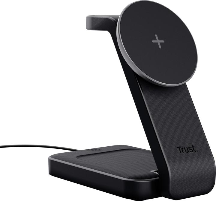 Productafbeelding Trust Viro 3-In-1 Magnetische Oplader (15 W)