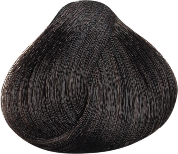 Actual product image Ref. Permanent Colour Cream Hair Color 2.0 Extra Dark Brown 100 ml (2.0 Extra Dark Brown)