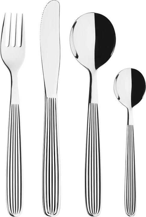 Iittala Scandia Menübesteck (24 Stück, Besteck Set)