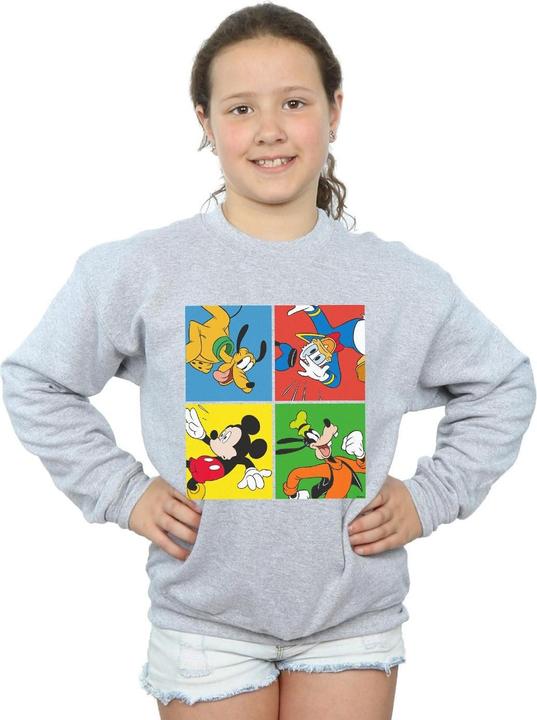 Produktbild Disney Mickey Mouse Friends Sweatshirt Mädchen (140, 146)