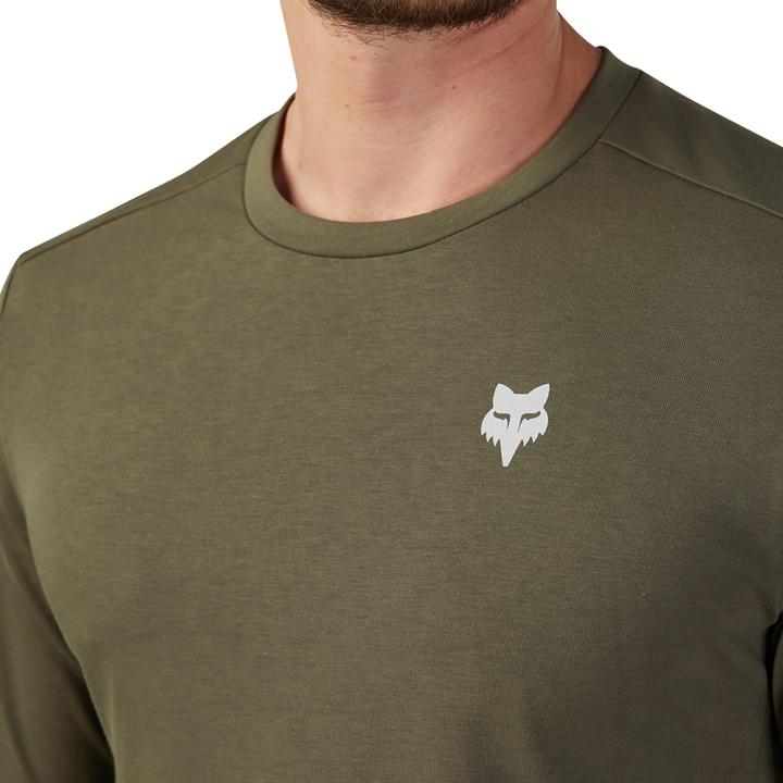 Actual product image Fox Jersey 23 Ranger Dr Md Lstred Green M (M)