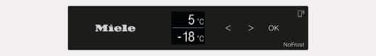 Actual product image Miele Fridge/freezer combination KFN 7744 C 125 Gala Ed (244 l)