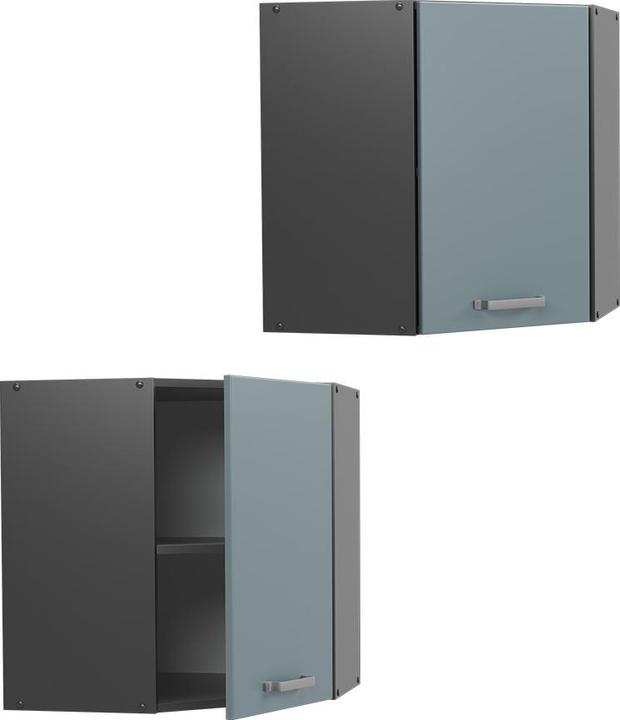 Body: anthraciteFront: blue-grey