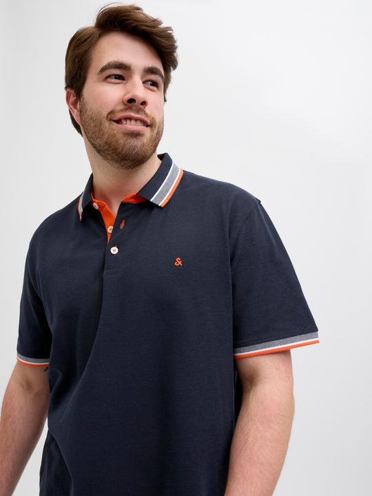 Actual product image Jack & Jones Jjepaulos Polo Ss Noos Pls (4XL)
