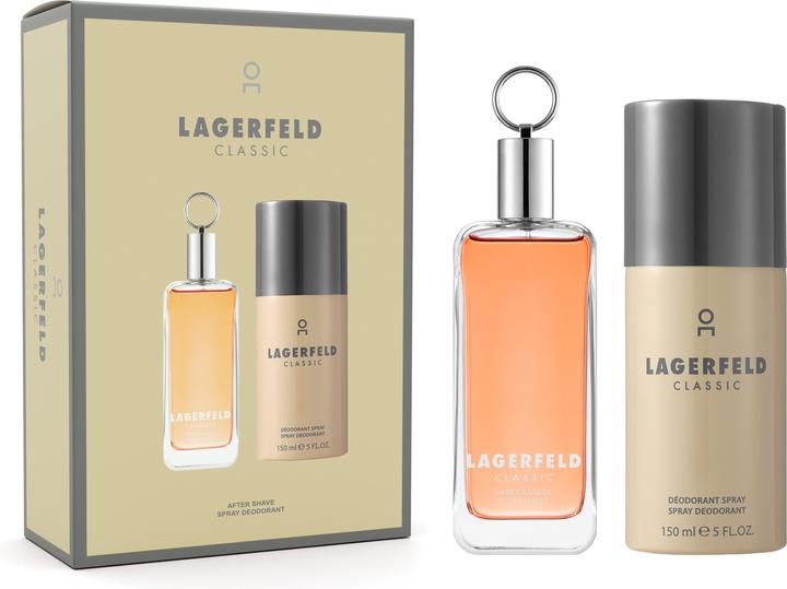 Produktbild Karl Lagerfeld Classic After Shave Deo Spray - 100 ml 150 ml (Lotion, 150 ml)