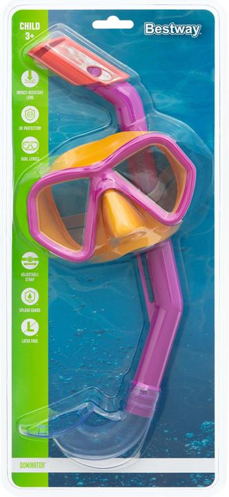 Image du produit Bestway Masque et tuba Dominator Enfants 3 ans et plus