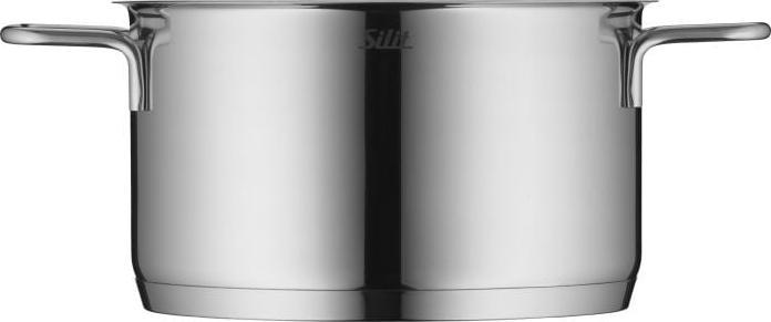 Image du produit Silit Alicante (Ensemble de casseroles et de poêles de cuisson, Acier inoxydable)