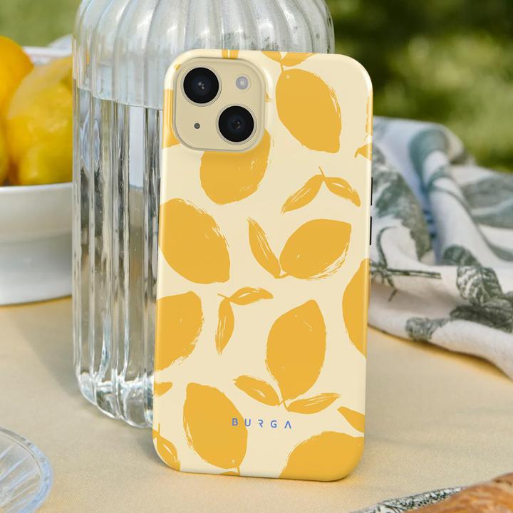 Produktbild Burga MagSafe Lemon Tart (Apple iPhone 15)
