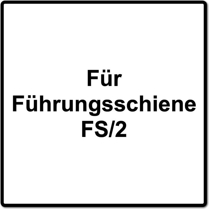 Actual product image Festool Deflector FS/2-AW