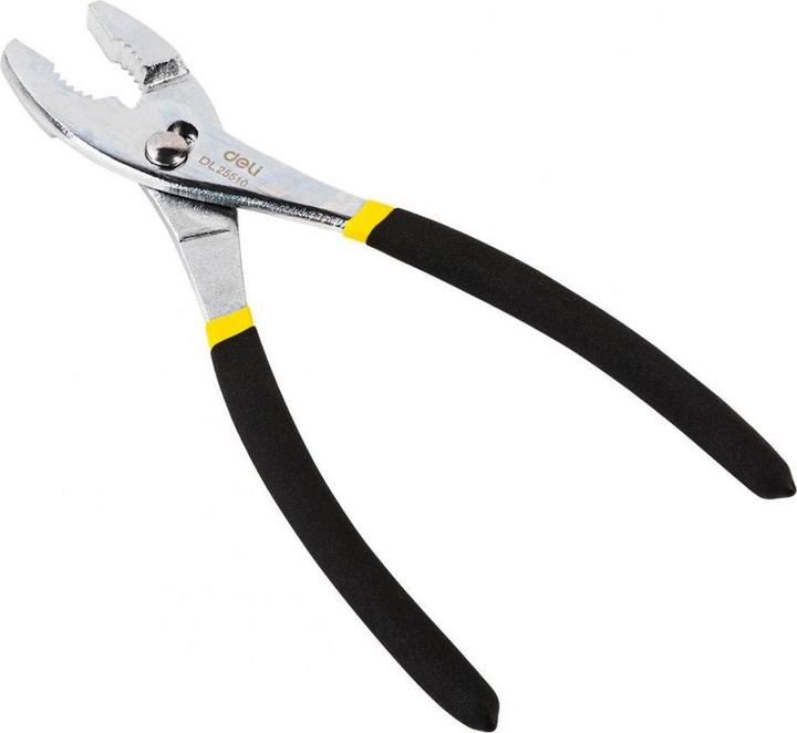 Immagine prodotto Deli Tools Pinze per giunti elastici EDL25510 10" (nero e giallo) (254 mm)