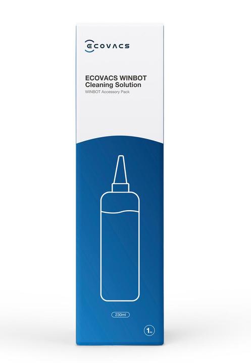 Actual product image Ecovacs WINBOT Cleaning Solution 230 ml