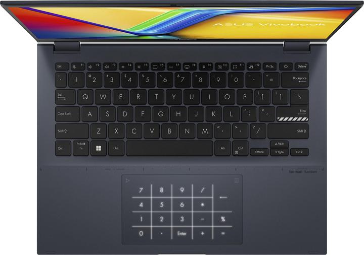 Immagine prodotto ASUS Vivobook S 14 Flip (14", AMD Ryzen 7 7730U, 16 GB, 512 GB, Ing. Int.)