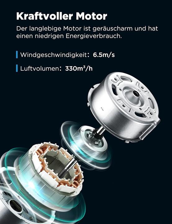 Produktbild Midea Turmventilator FZ10-17JR (62 dB)
