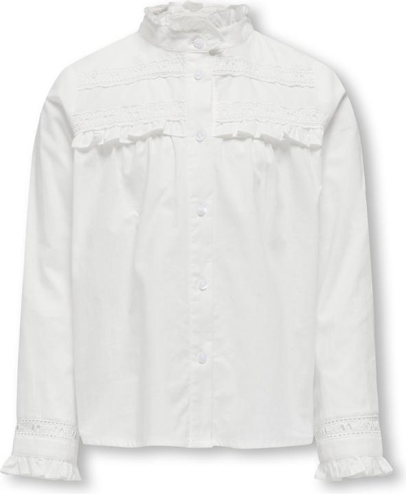 Only Normal geschnitten Button-Down Kragen Hemd Hemd