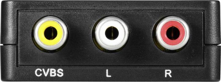 Immagine prodotto SpeaKa Professional Convertitore AV (Cinch - HDMI) 1920 x 1080 pixel (Convertitore videocamera)