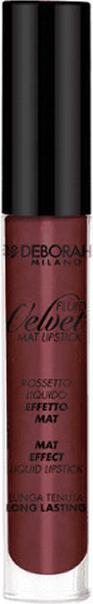 Deborah Milano DH Metal Fluid Lipstick Velvet 52