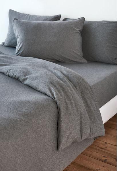 Actual product image Living Home Melange Jersey Uni (Bedding set, 50 x 70 cm, 160 x 210 cm)
