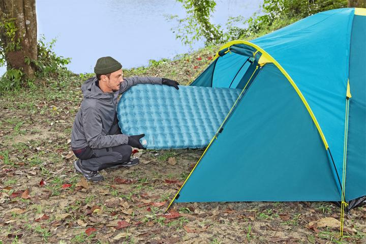 Actual product image Bestway AlpineLite™ inflatable single XL sleeping pad for mummy sleeping bags 183 x 63.5 x 7.5 cm