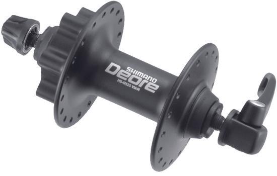 Actual product image Shimano HB-M525 (Disc brake 6-hole)